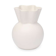 Lade das Bild in den Galerie-Viewer, Vase, geschwungene Oberseite, klein