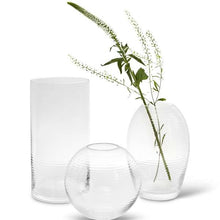 Lade das Bild in den Galerie-Viewer, Laine, Zylindrische Vase, klar, H 25