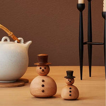 Lade das Bild in den Galerie-Viewer, Der Schneemann, klein
