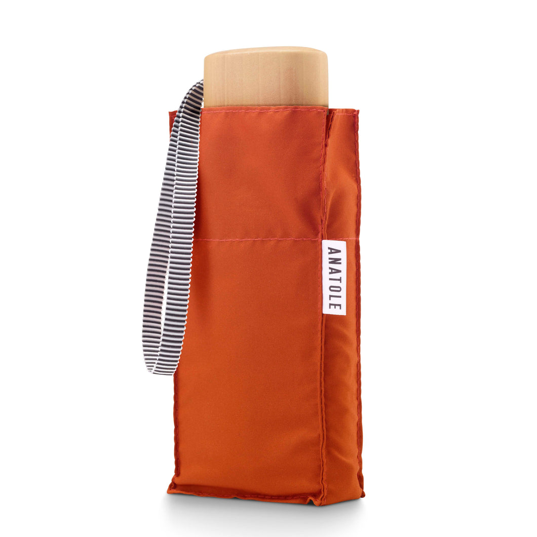 ANATOLE folding umbrella - Louis - rust