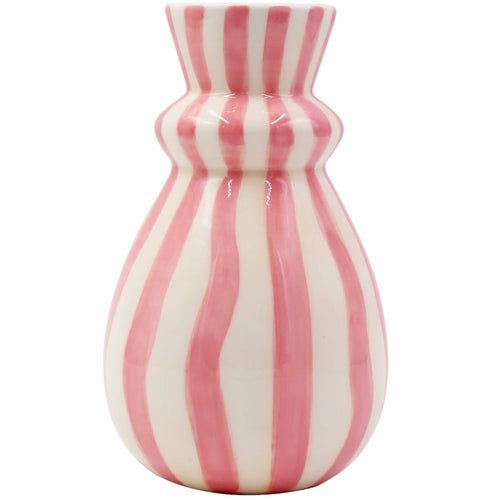 Que Rico Carolina Keramik Vase Handbemalt   