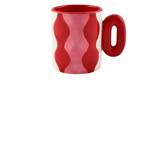 Que Rico Teodoro Keramik Tasse Handbemalt   