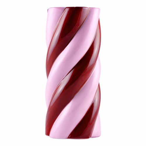 Que Rico Camila Keramik Vase Handbemalt   