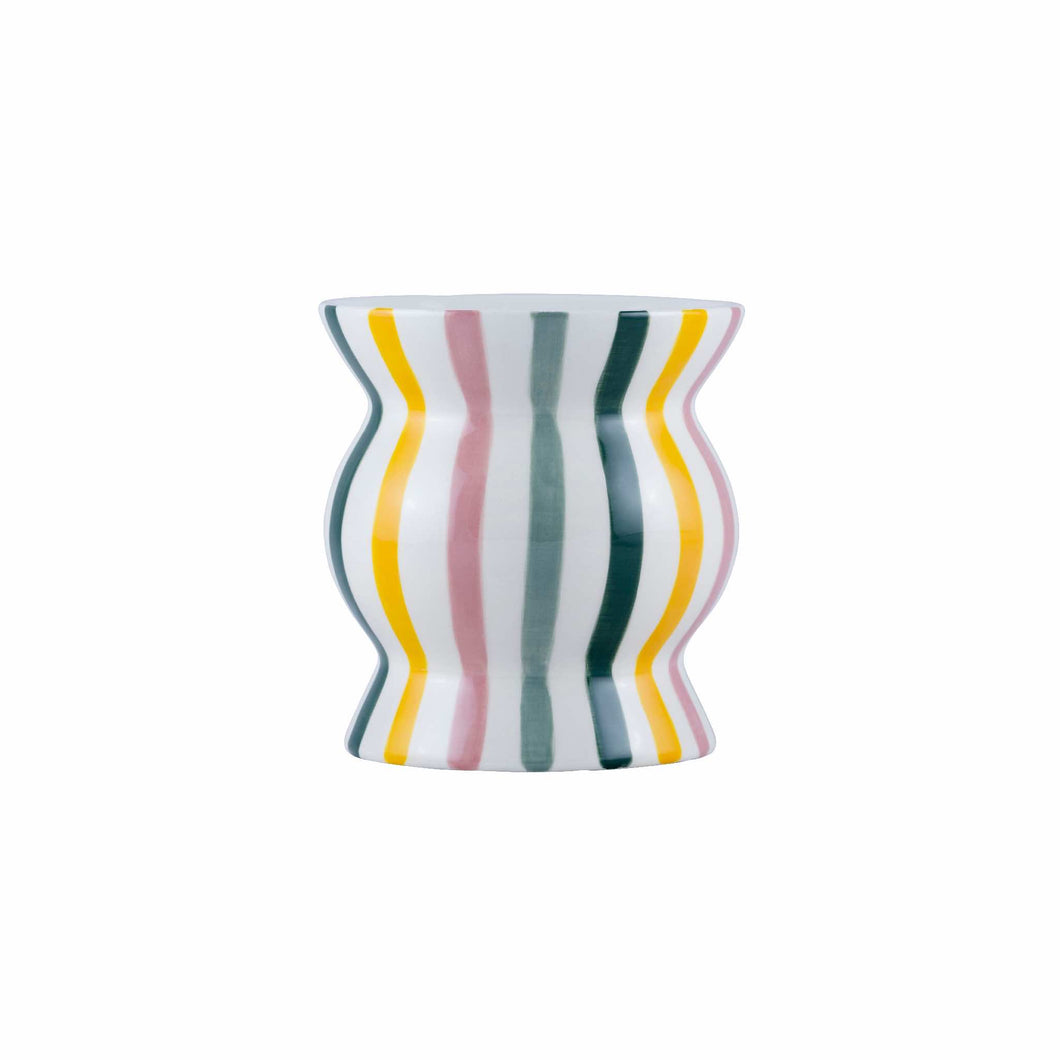 Que Rico Ignacio Keramik Blumentopf Handbemalt   