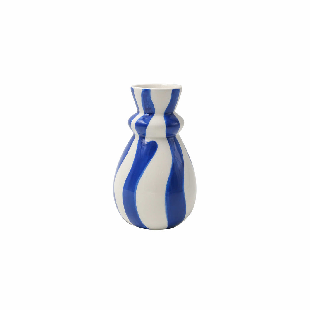 Que Rico Carolina Keramik Vase Handbemalt   