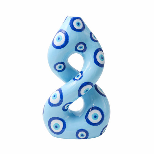 Que Rico Patricia Keramik Vase Handbemalt   