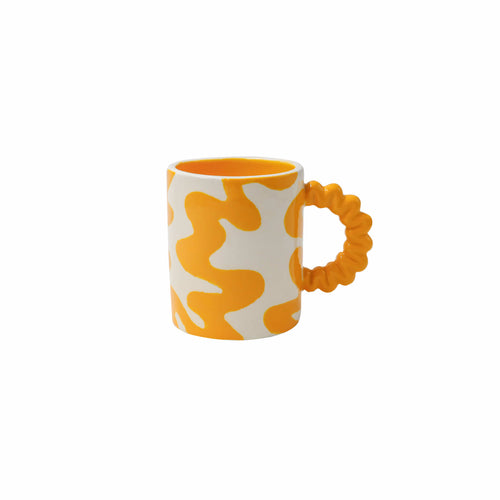 Que Rico Daniela Keramik Tasse Handbemalt   