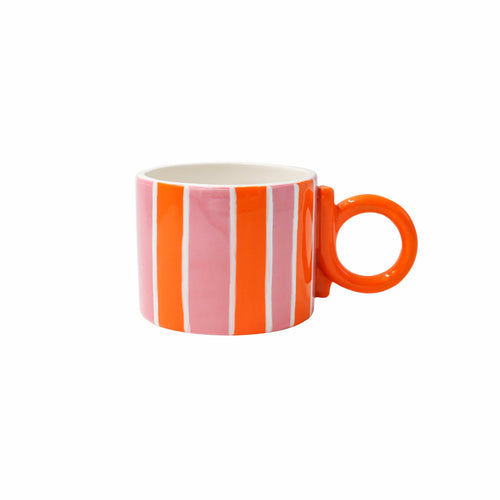 Que Rico Inés Keramik Tasse Handbemalt   