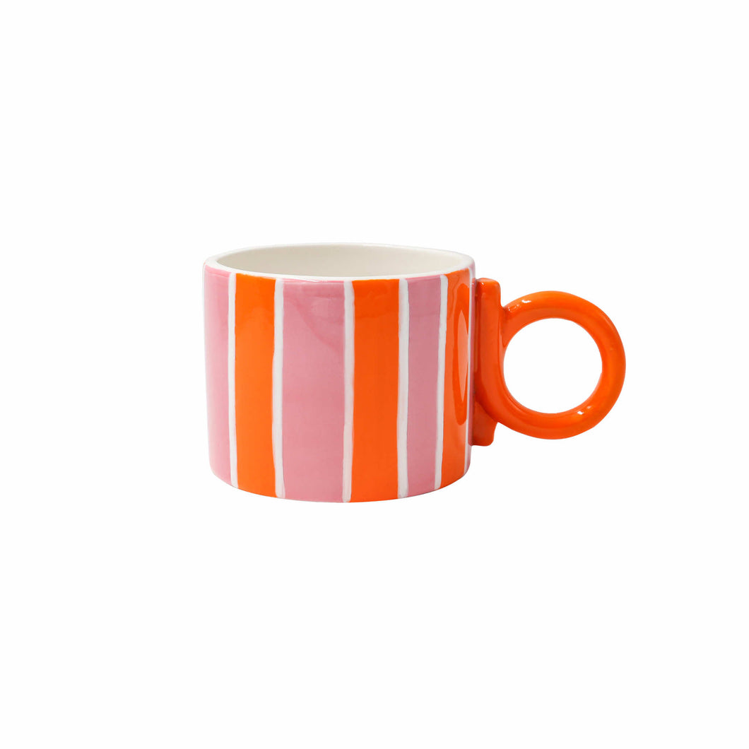 Que Rico Inés Keramik Tasse Handbemalt   