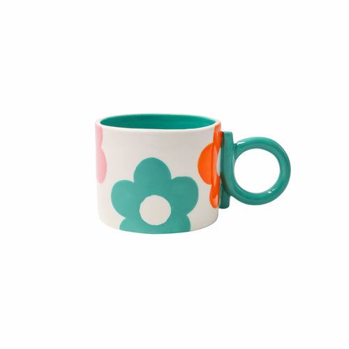 Que Rico Inés Keramik Tasse Handbemalt   