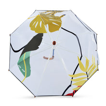 Lade das Bild in den Galerie-Viewer, Kids transparent dome umbrella - JUNGLE - greens
