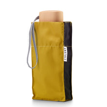 Lade das Bild in den Galerie-Viewer, ANATOLE two-tone folding umbrella - Verlaine -  antique yellow/black
